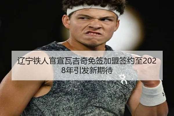 辽宁铁人官宣瓦吉奇免签加盟签约至2028年引发新期待 | WANBOSPORTS
