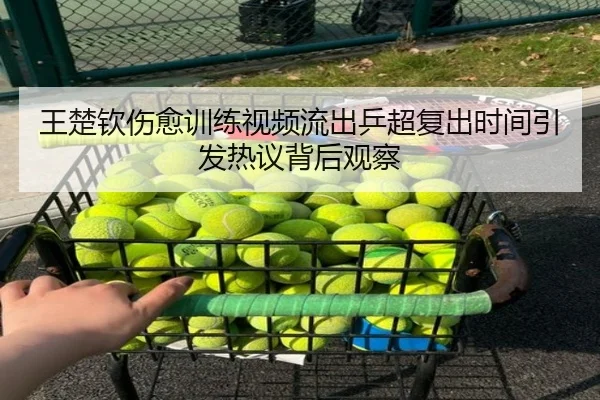 王楚钦伤愈训练视频流出乒超复出时间引发热议背后观察 | WANBOSPORTS